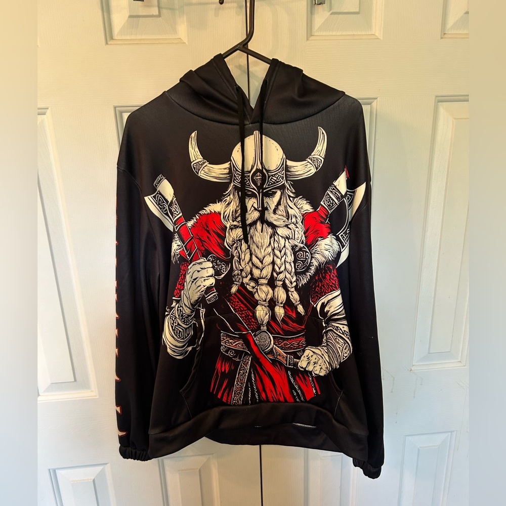 Viking/Valhalla Hoodie